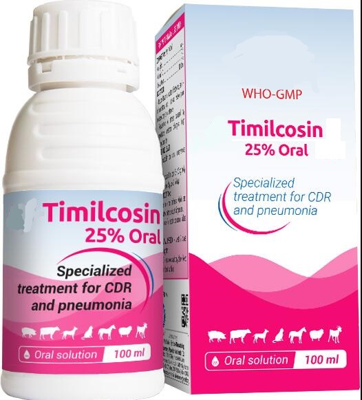 Tilmicosin 25% Oral Solution