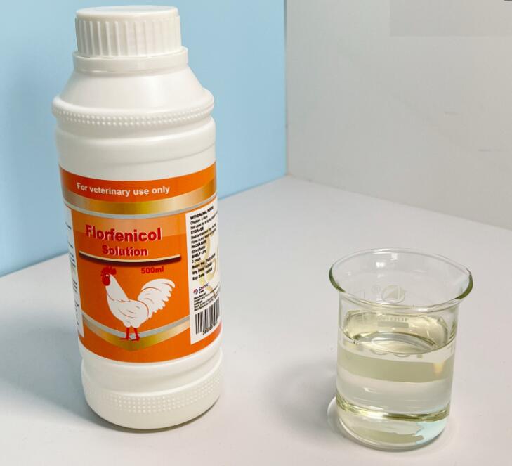 Florfenicol 30% solución oral