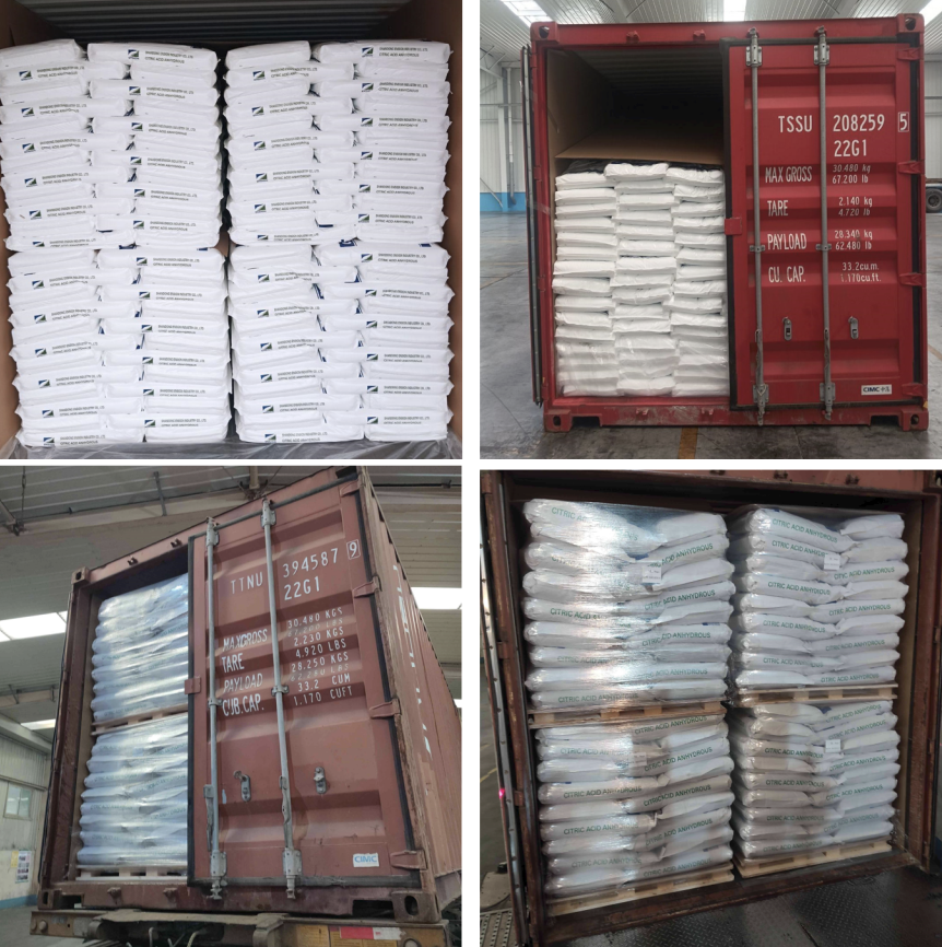 Citric Acid Anhydrous​ 