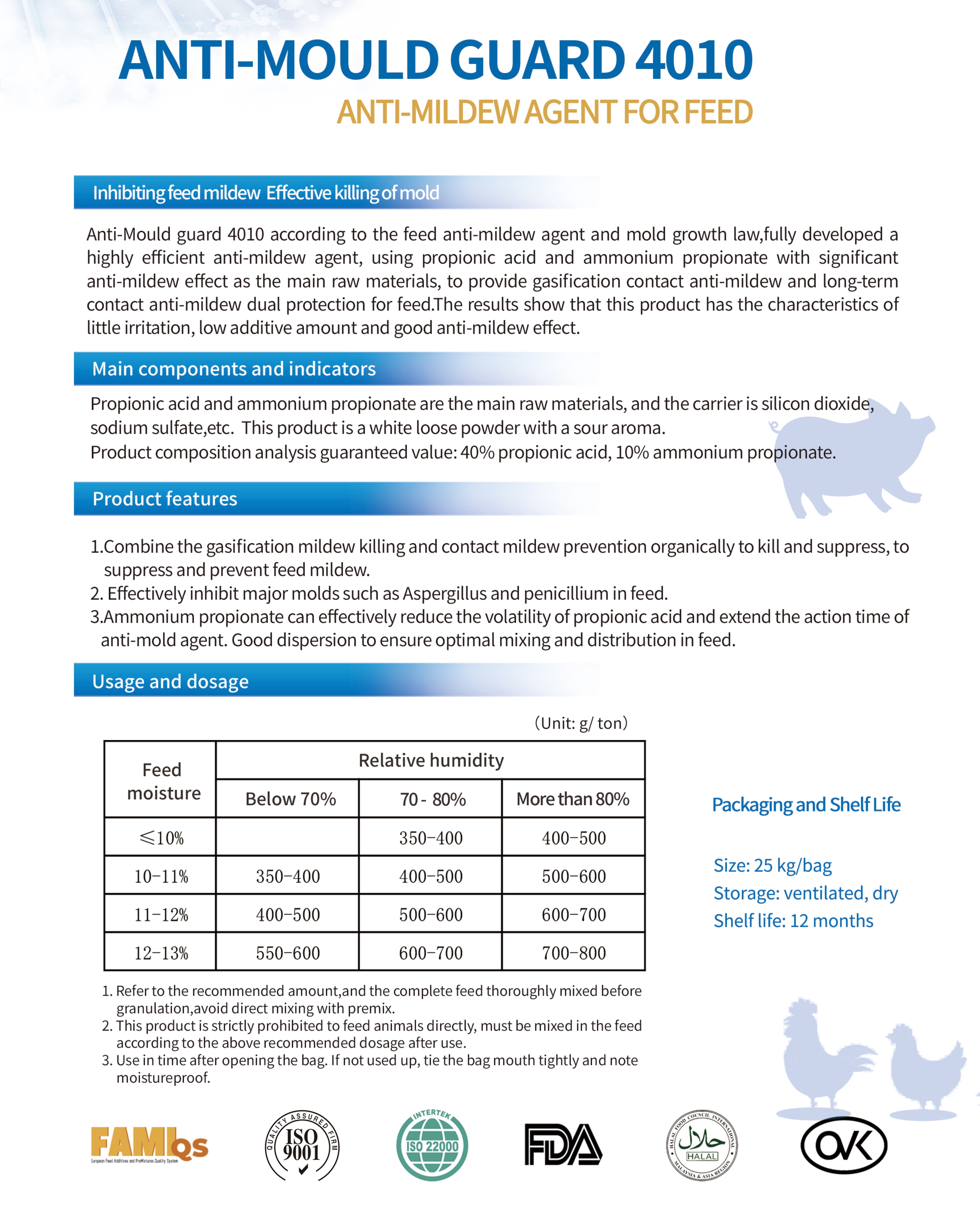 Mould Inhibitor