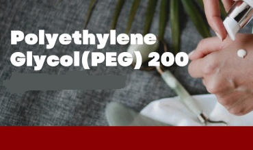 El uso del polietilenglicol 200 en productos farmacéuticos y cosméticos y cuidado personal