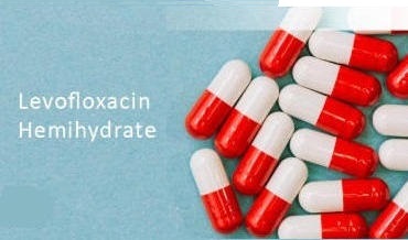 Use of Levofloxacin hemihydrate