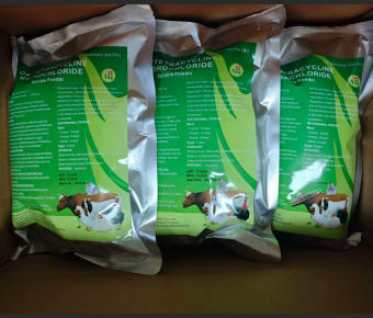 Oxytetracycline Hydrochloride water soluble powder